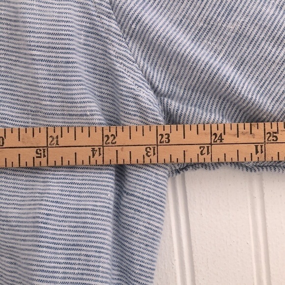 Abercrombie & Fitch Men’s 100% Linen Shirt - Picture 11 of 11